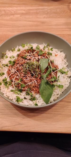 #Veganuary at The Green Garden in Salzburg