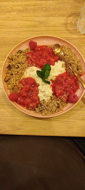 #Veganuary at The Green Garden in Salzburg