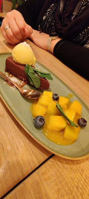 #Veganuary at The Green Garden in Salzburg