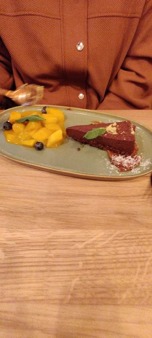 #Veganuary at The Green Garden in Salzburg