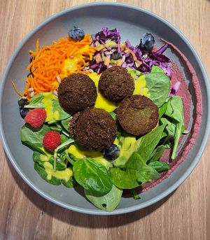 Buddha Bowl   at The Green Garden in Salzburg