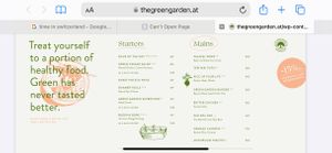 Men  at The Green Garden in Salzburg