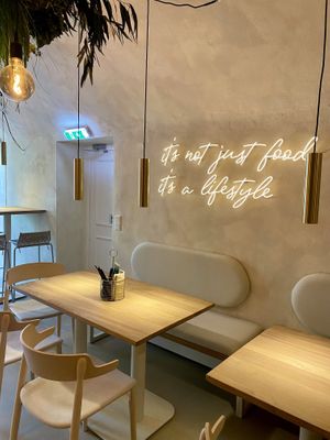 Inside interior   at The Green Garden in Salzburg