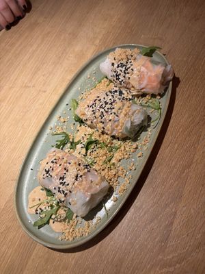 Summer Rolls  at The Green Garden in Salzburg