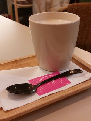 Hot chocolate at The Green Garden in Salzburg