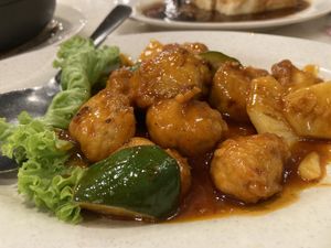 Sweet and sour chicken   at Jia Yi Dao in Taiping