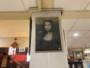 The Mona Lisa!  at Jia Yi Dao in Taiping