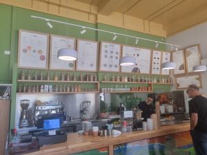 Menu at Aromal - Kika 2 in Tirana