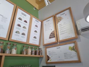 Menu at Aromal - Kika 2 in Tirana