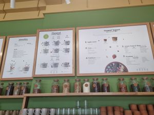 Menu at Aromal - Kika 2 in Tirana