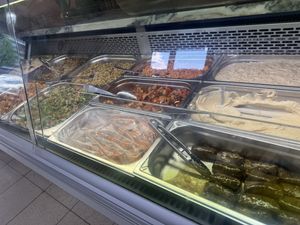 Inside  at M Falafel in Hasselt