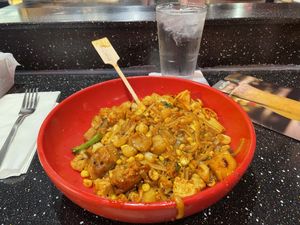 DIY goodness   at Flat Top Grill - The Loop in Chicago