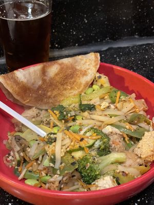 So good at Flat Top Grill - The Loop in Chicago