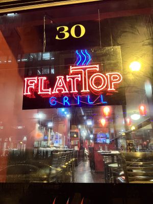  at Flat Top Grill - The Loop in Chicago