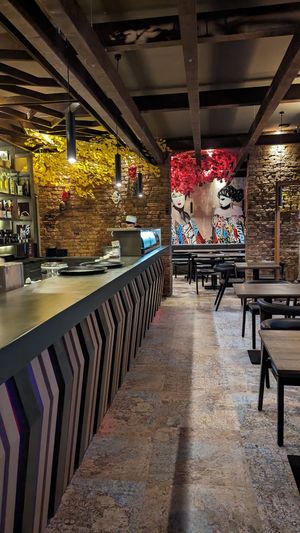 . at Golden Ginkgo  in Berlin