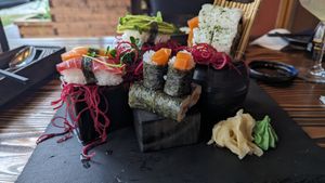 Menü 1 at Golden Ginkgo  in Berlin