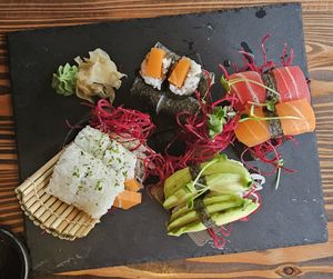 Vegan Sushi 🍣 at Golden Ginkgo  in Berlin