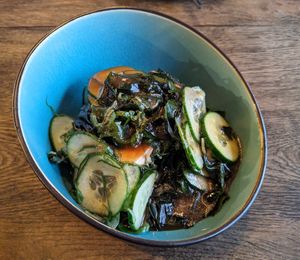 Tofu salad at Golden Ginkgo  in Berlin