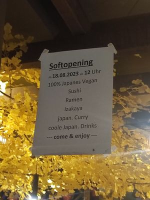  at Golden Ginkgo  in Berlin