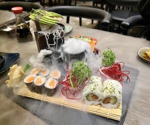 menü 101 (11.90€) comes with miso soup   at Golden Ginkgo  in Berlin