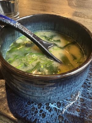 Miso soup - good  at Golden Ginkgo  in Berlin
