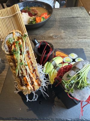 Menu set 5 (meh)  at Golden Ginkgo  in Berlin