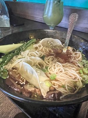   at Golden Ginkgo  in Berlin