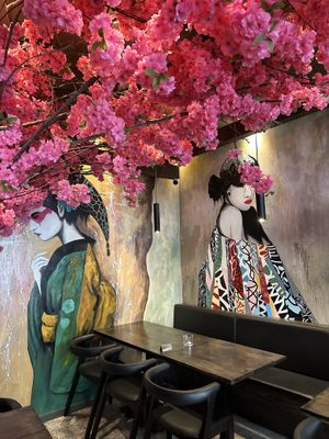   at Golden Ginkgo  in Berlin