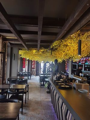 Restaurant at Golden Ginkgo  in Berlin