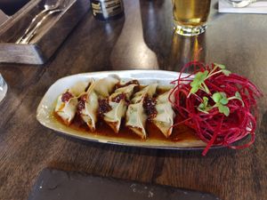 Gyōza für 5,50 at Golden Ginkgo  in Berlin
