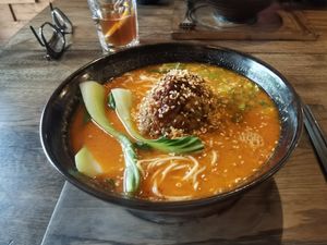 Tantanmen-Ramen für 14,90 at Golden Ginkgo  in Berlin