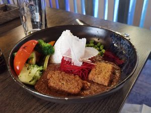 Curry at Golden Ginkgo  in Berlin