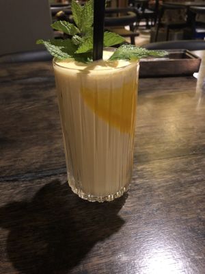 Mango coconutmilk  at Golden Ginkgo  in Berlin