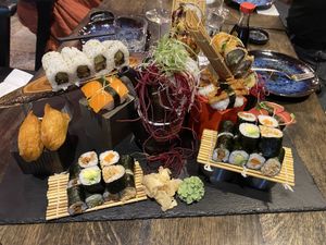 Deluxe 4–tasted as good as it looks!   at Golden Ginkgo  in Berlin