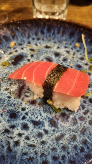 Yes, it’s vegan! Konji based, they said   at Golden Ginkgo  in Berlin