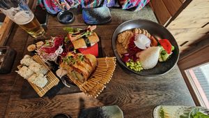 Lunch Deal & Curry (about 13-14 EUR each) at Golden Ginkgo  in Berlin