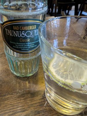 Wasser at Golden Ginkgo  in Berlin