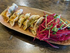 Goyza at Golden Ginkgo  in Berlin