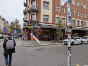 Ansicht at Golden Ginkgo  in Berlin