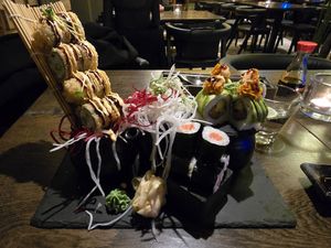 Lots going on, but also loads of flavour! at Golden Ginkgo  in Berlin