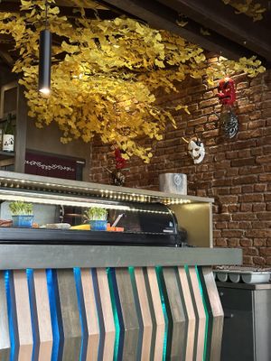   at Golden Ginkgo  in Berlin