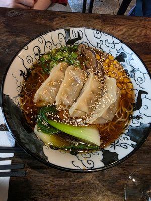 Gyoza Ramen 10/10 at Golden Ginkgo  in Berlin