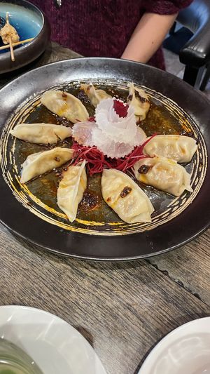 Gyoza  at Golden Ginkgo  in Berlin