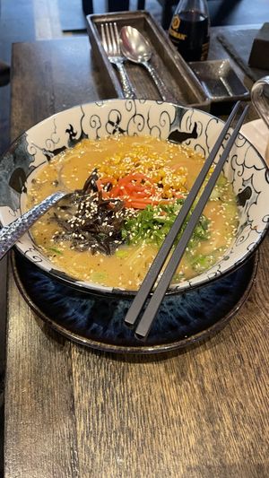 Ramen  at Golden Ginkgo  in Berlin