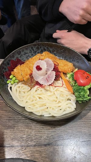 Curry with Tofu  at Golden Ginkgo  in Berlin