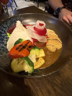 Kamo Curry  at Golden Ginkgo  in Berlin