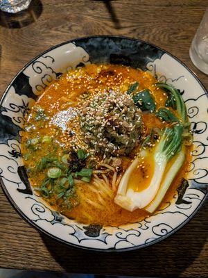 #22 Spicy, minced meat ramen: 4.5/5 at Golden Ginkgo  in Berlin