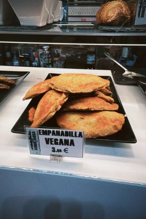   at Juantxo Taberna in San Sebastian