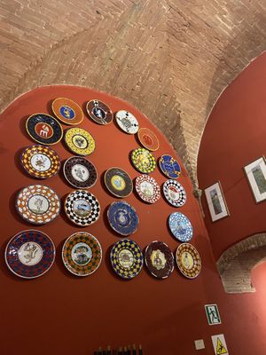 Interno locale   at Boccon del Prete in Siena