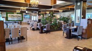 Indoor seating at Kebapçım Hatay Sofrası Trabzon in Trabzon